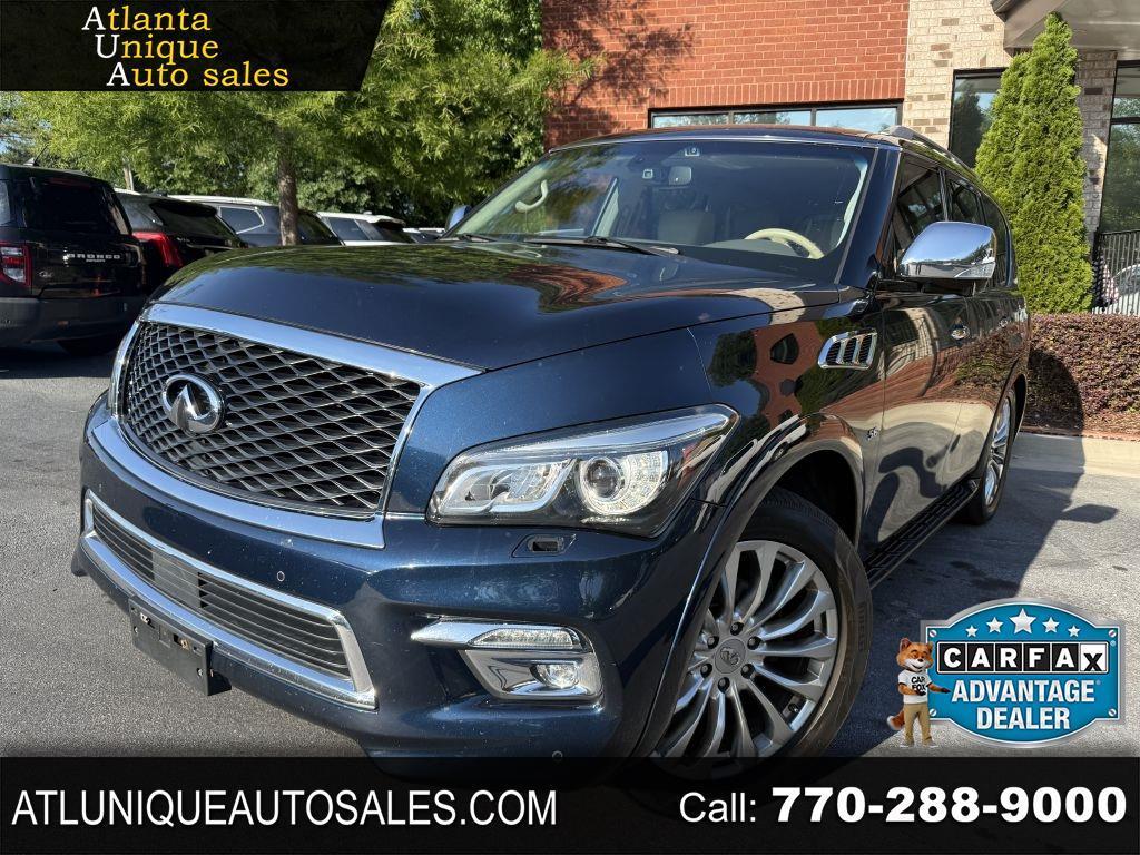 2015 INFINITI QX80 AWD's photo
