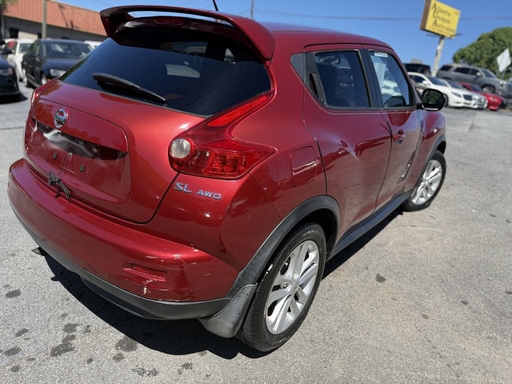 Nissan Juke 5dr Wgn CVT SL AWD 2013