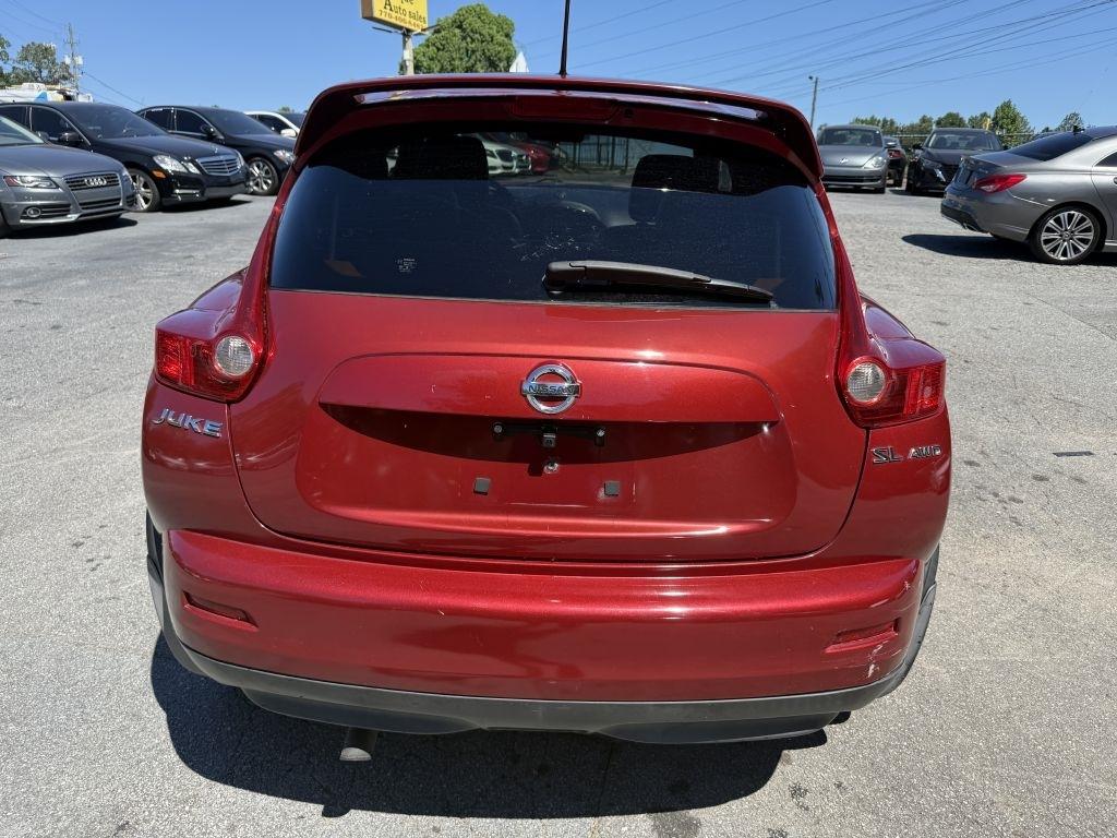 Nissan Juke 5dr Wgn CVT SL AWD 2013