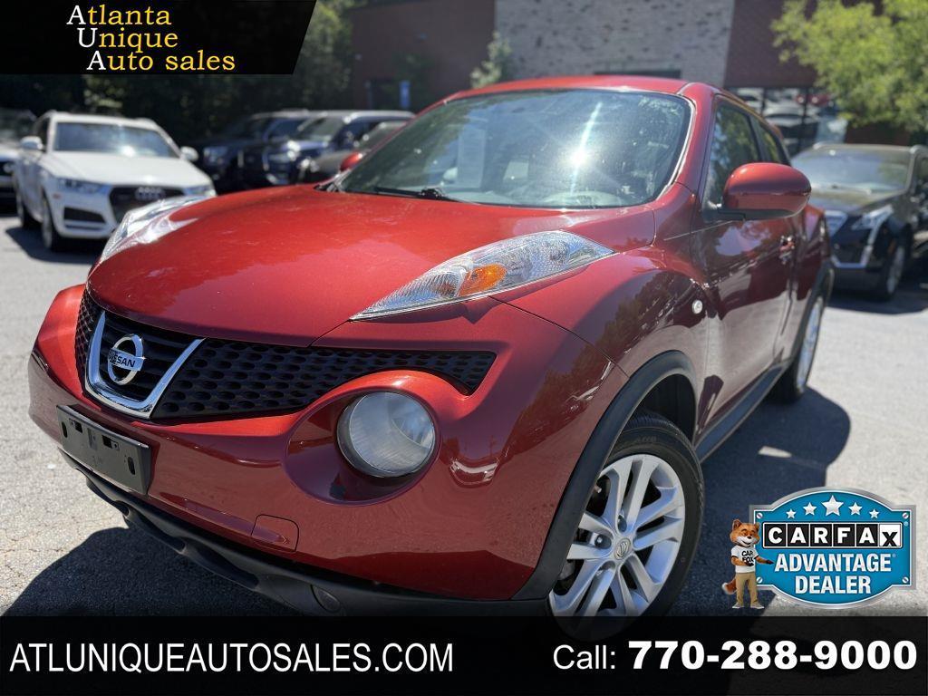 2013 Nissan Juke SL AWD CVT's photo
