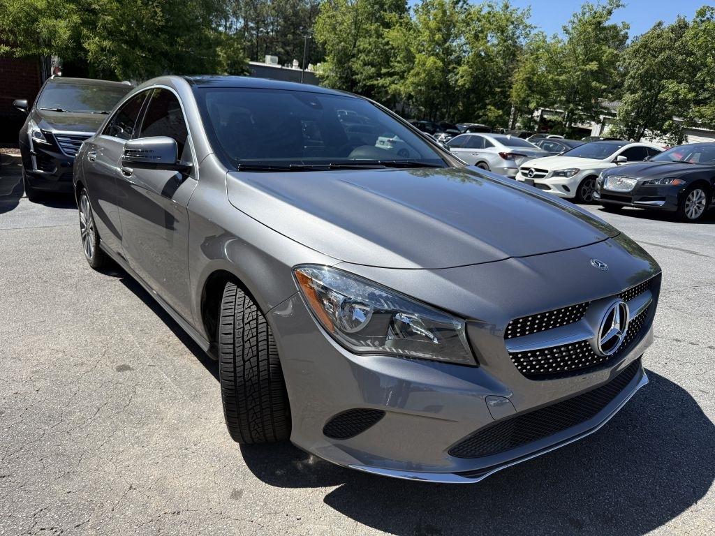 Mercedes-Benz CLA CLA 250 4MATIC Coupe 2018