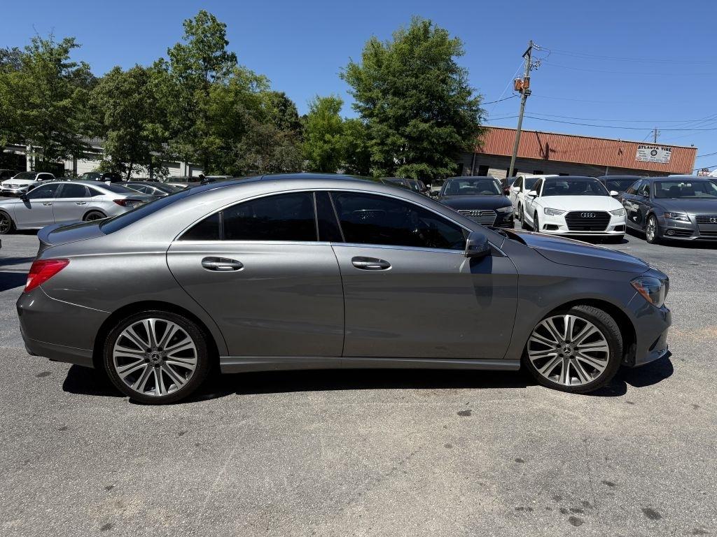 Mercedes-Benz CLA CLA 250 4MATIC Coupe 2018