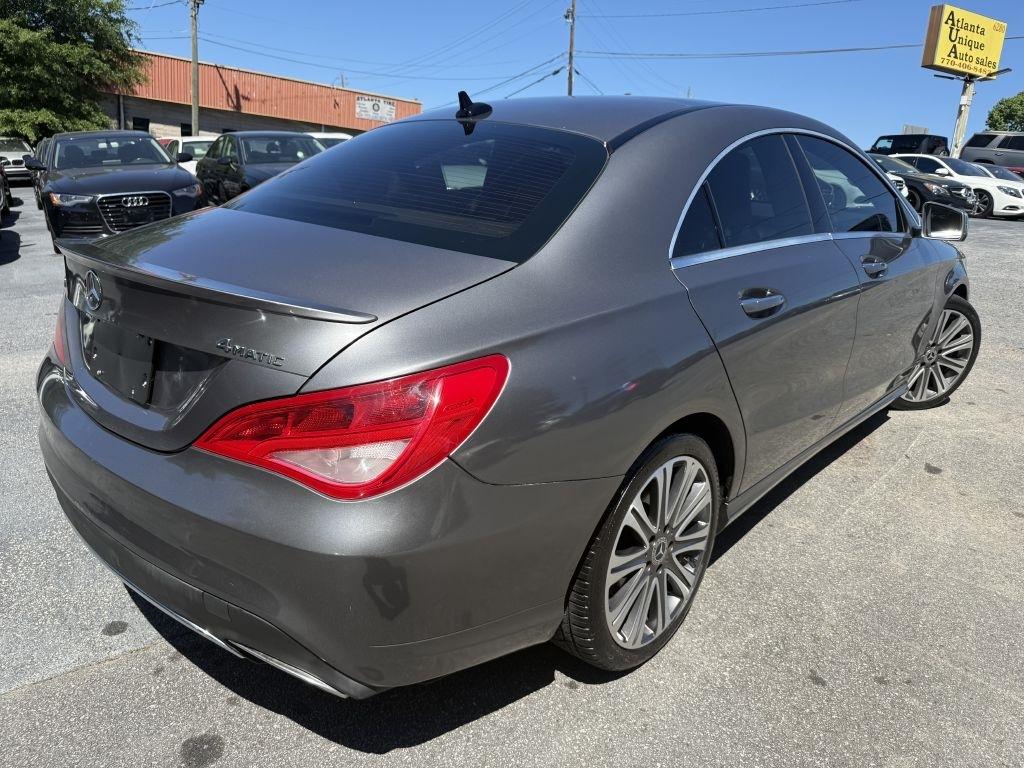 Mercedes-Benz CLA CLA 250 4MATIC Coupe 2018