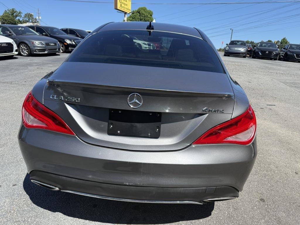 Mercedes-Benz CLA CLA 250 4MATIC Coupe 2018
