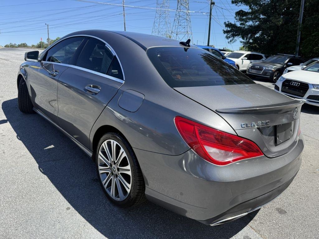 Mercedes-Benz CLA CLA 250 4MATIC Coupe 2018