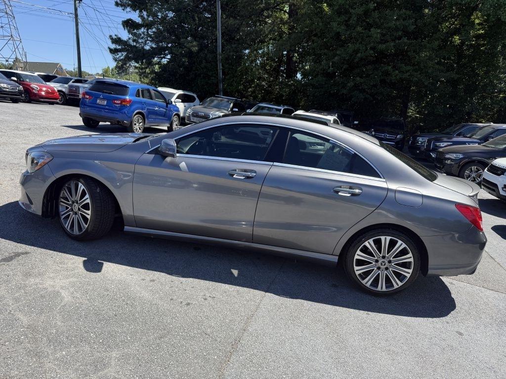 Mercedes-Benz CLA CLA 250 4MATIC Coupe 2018