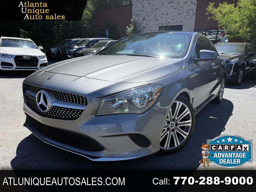 Mercedes-Benz CLA CLA 250 4MATIC Coupe 2018