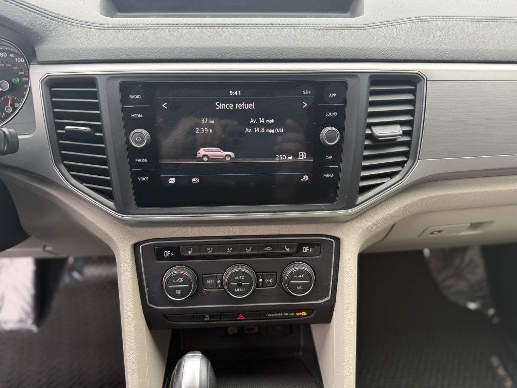 Volkswagen Atlas 3.6L V6 SE FWD 2019
