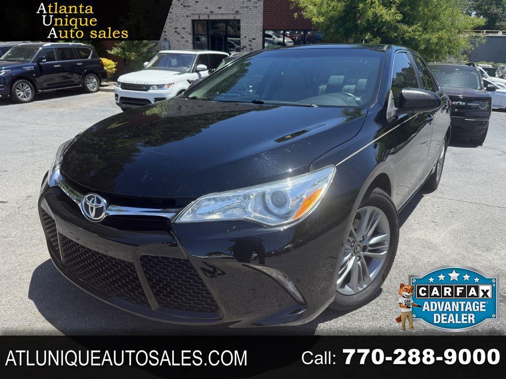 2015 Toyota Camry 2.5 Auto XLE's photo