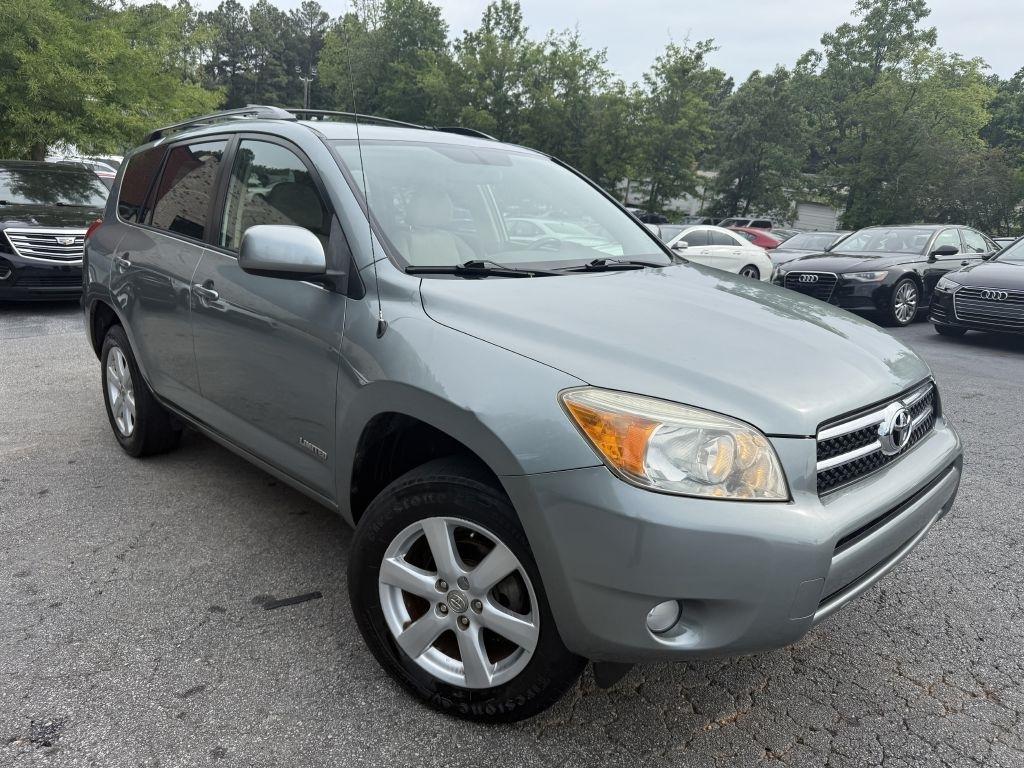 Toyota RAV4 2WD 4dr 4-cyl Limited (Natl) 2007