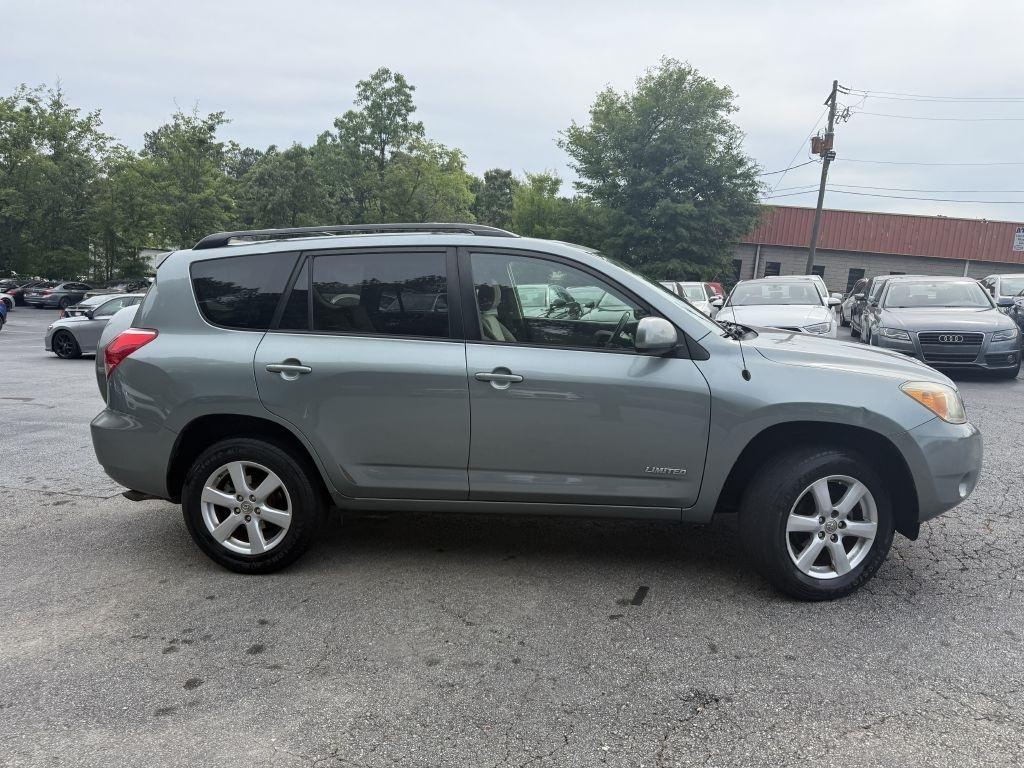 Toyota RAV4 2WD 4dr 4-cyl Limited (Natl) 2007