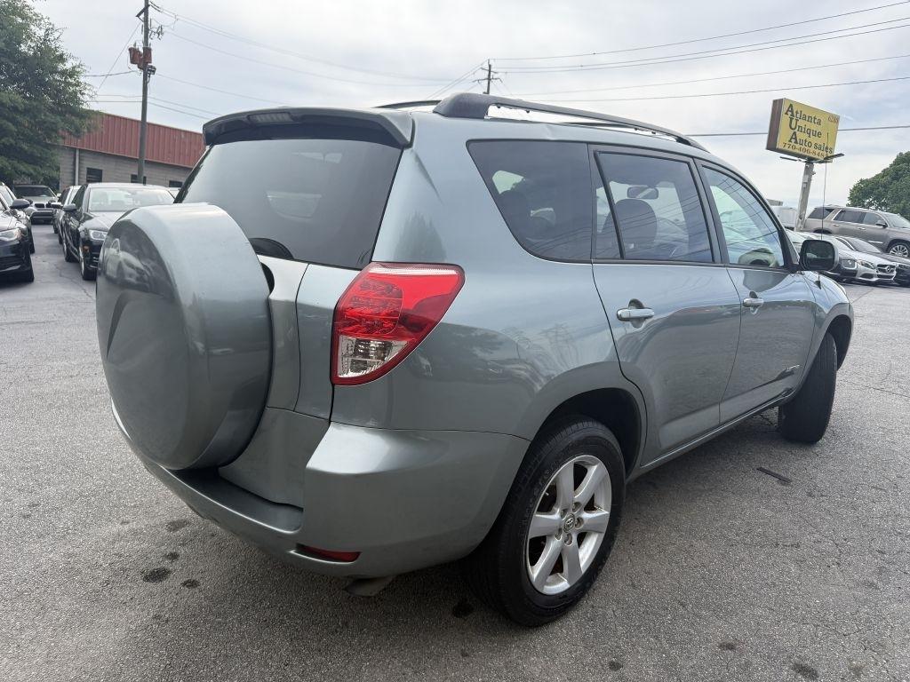 Toyota RAV4 2WD 4dr 4-cyl Limited (Natl) 2007