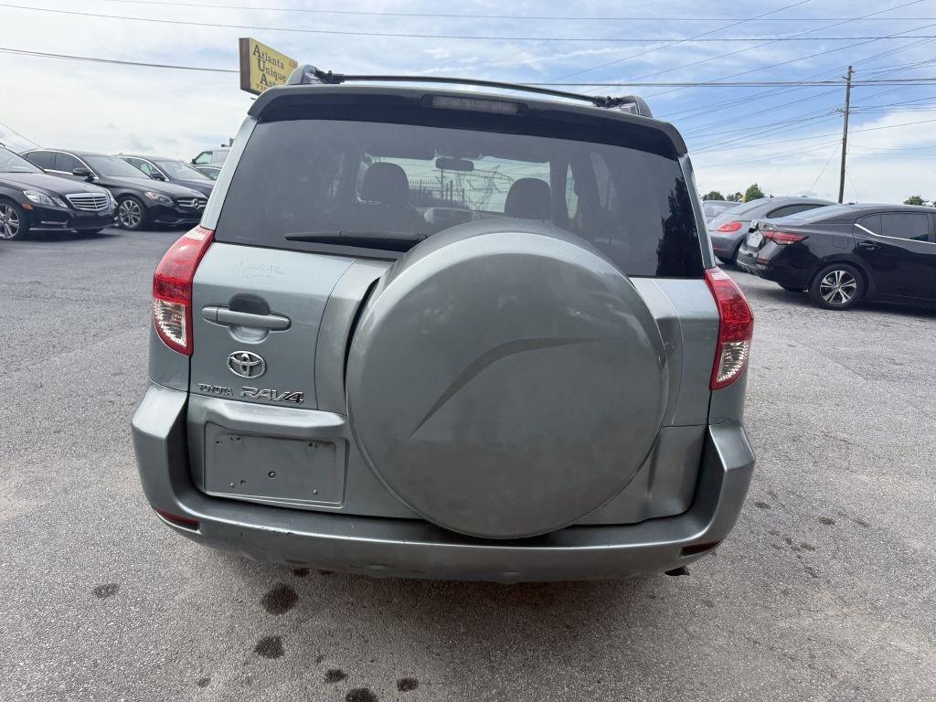 Toyota RAV4 2WD 4dr 4-cyl Limited (Natl) 2007