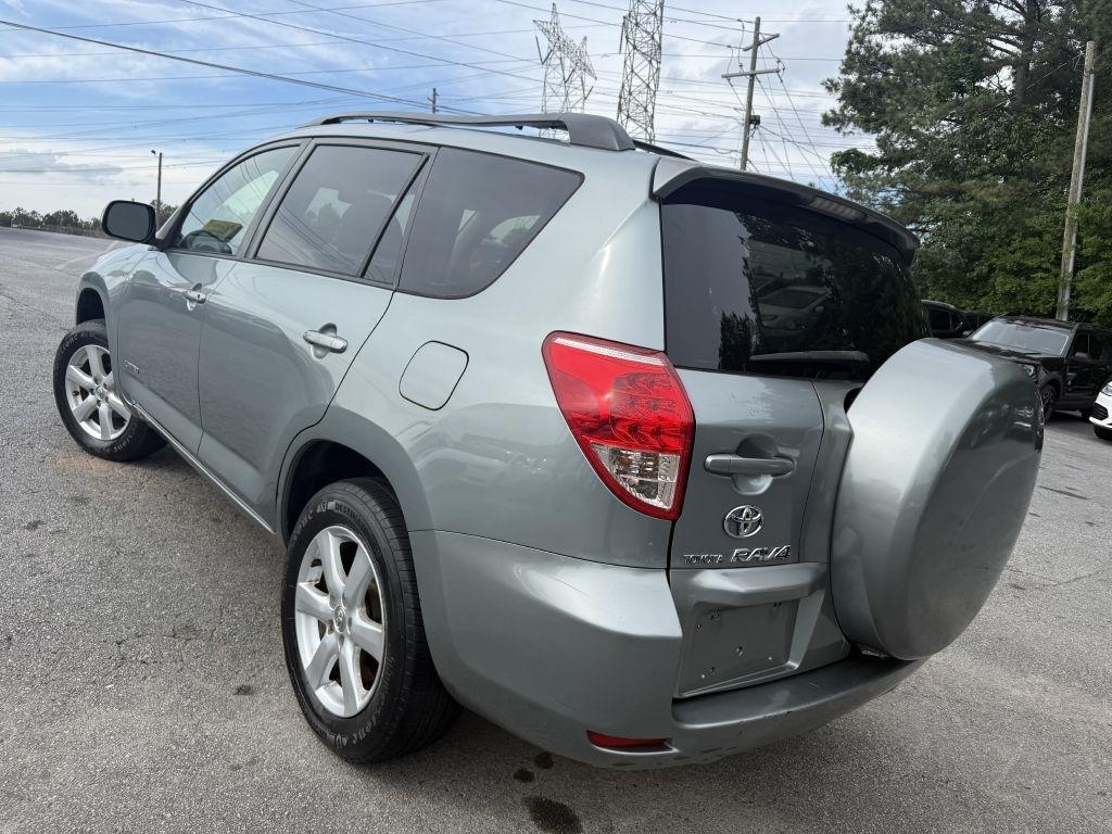 Toyota RAV4 2WD 4dr 4-cyl Limited (Natl) 2007