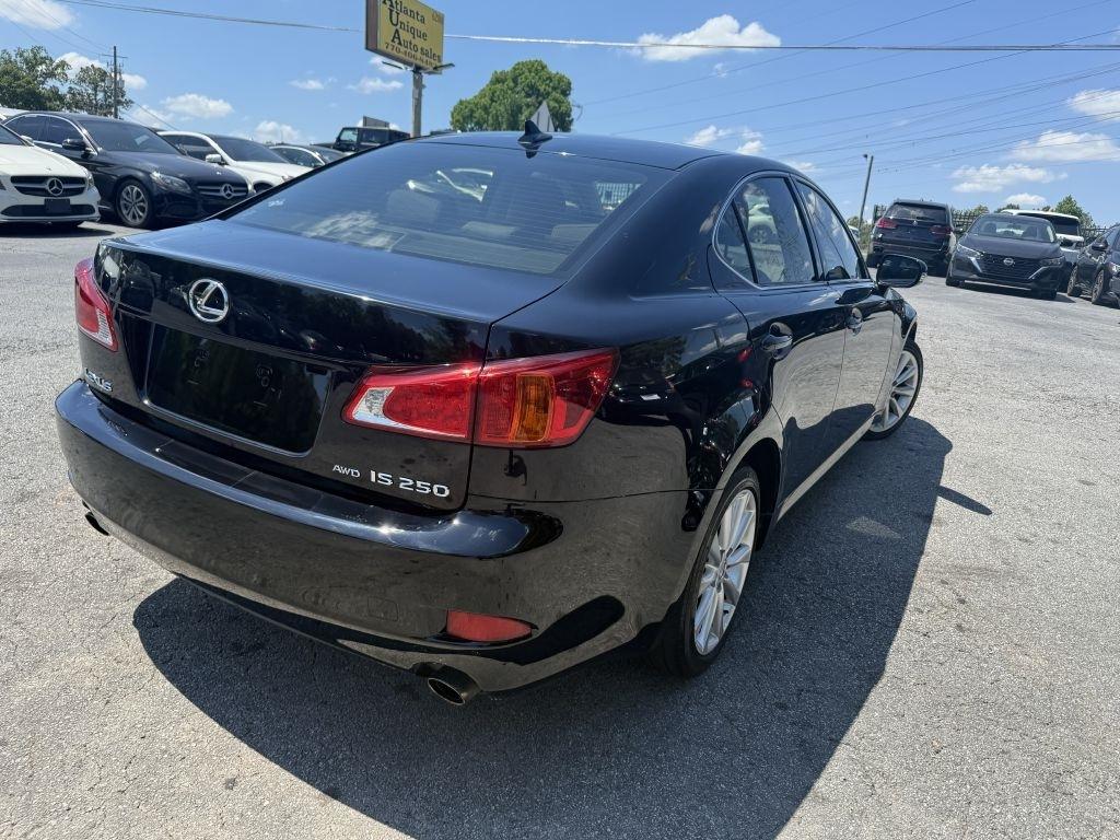 Lexus IS 250 4dr Sport Sdn Auto AWD 2010