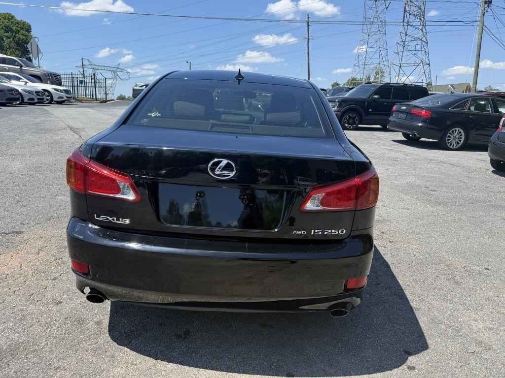 Lexus IS 250 4dr Sport Sdn Auto AWD 2010