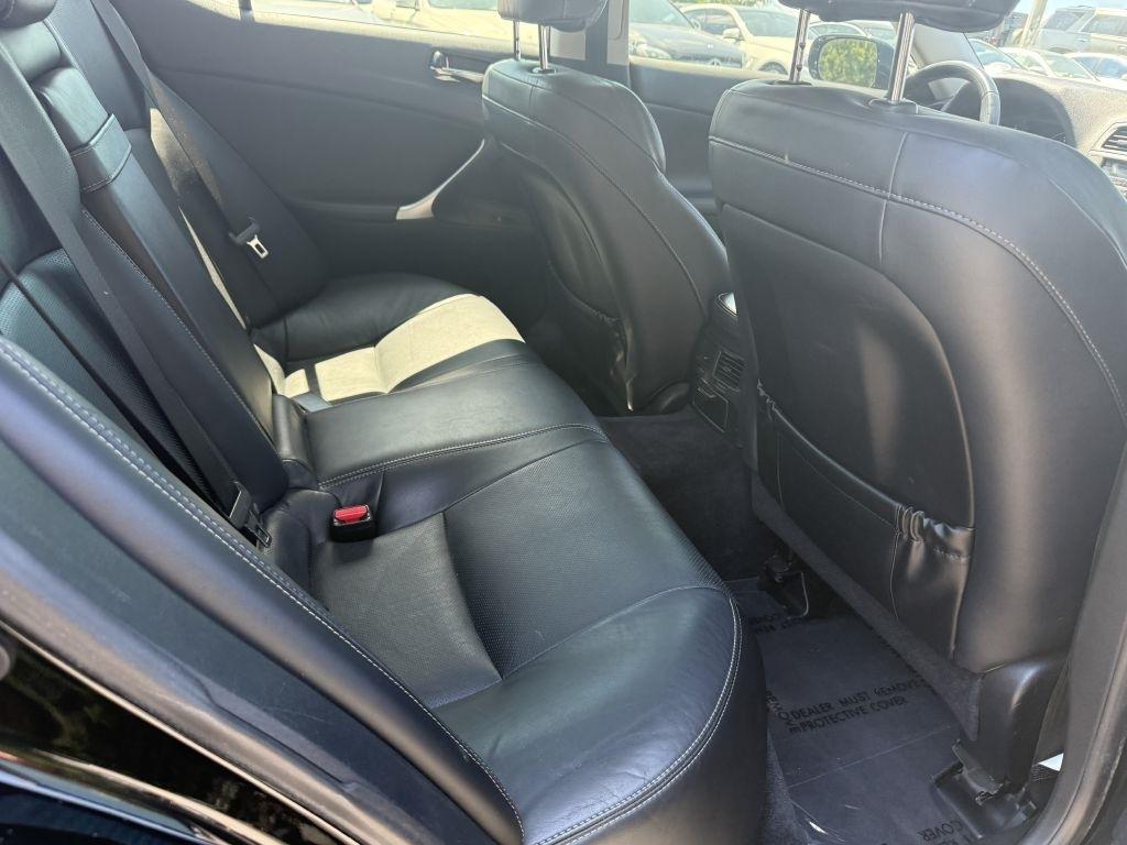 Lexus IS 250 4dr Sport Sdn Auto AWD 2010