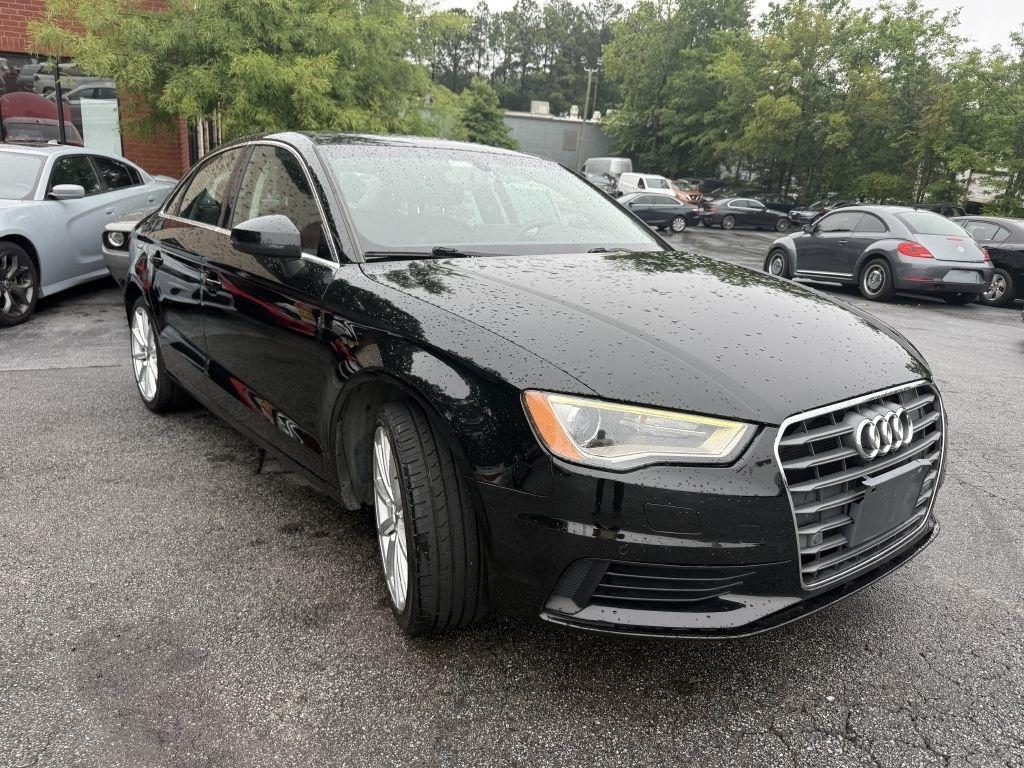 Audi A3 4dr Sdn FWD 1.8T Premium Plus 2015