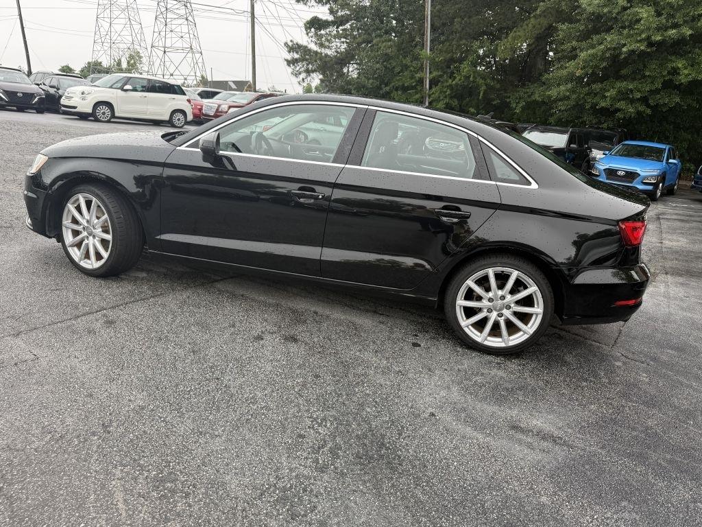 Audi A3 4dr Sdn FWD 1.8T Premium Plus 2015