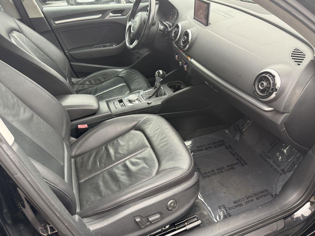 Audi A3 4dr Sdn FWD 1.8T Premium Plus 2015