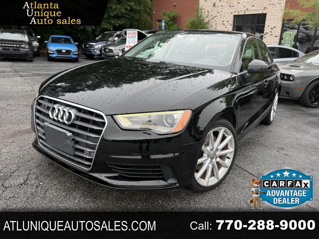 Audi A3 4dr Sdn FWD 1.8T Premium Plus 2015