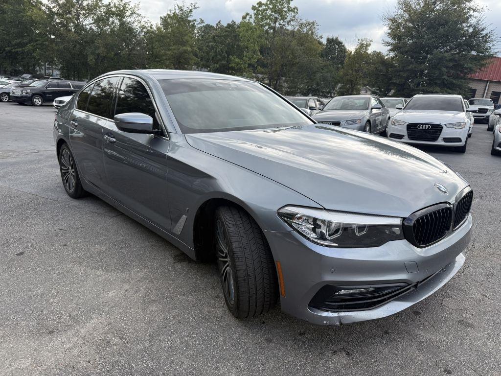BMW 5 Series 530e iPerformance Plug-In Hybrid 2018