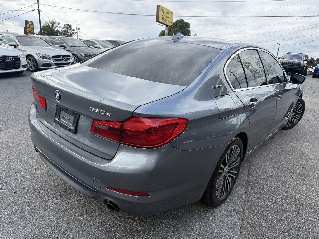 BMW 5 Series 530e iPerformance Plug-In Hybrid 2018