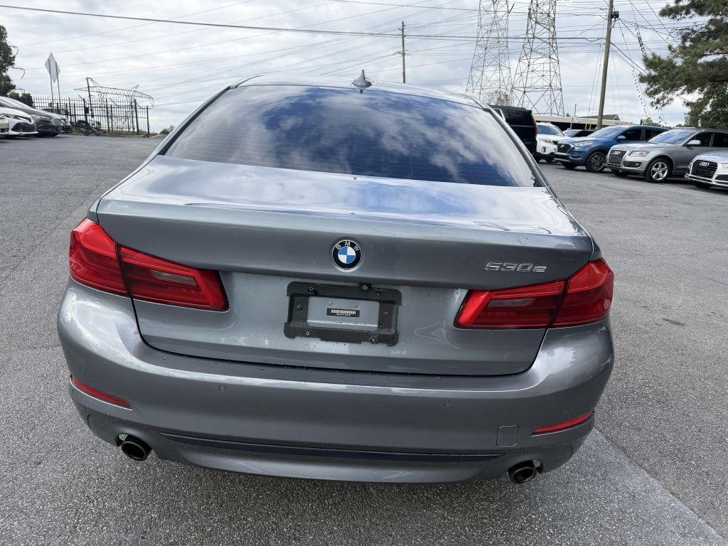 BMW 5 Series 530e iPerformance Plug-In Hybrid 2018