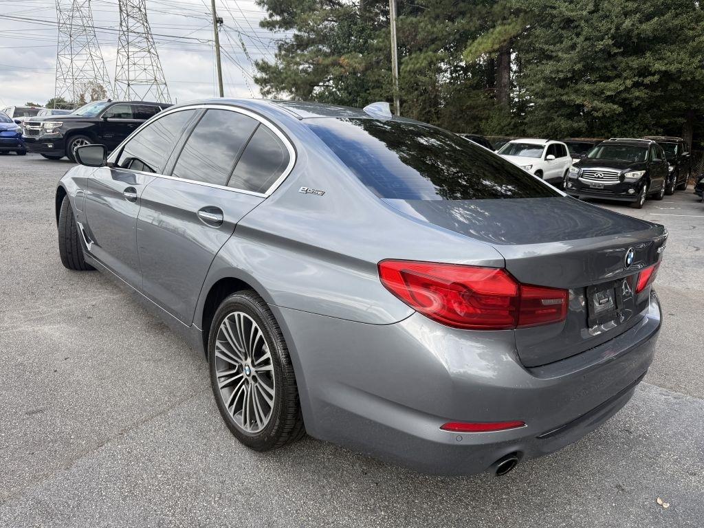 BMW 5 Series 530e iPerformance Plug-In Hybrid 2018