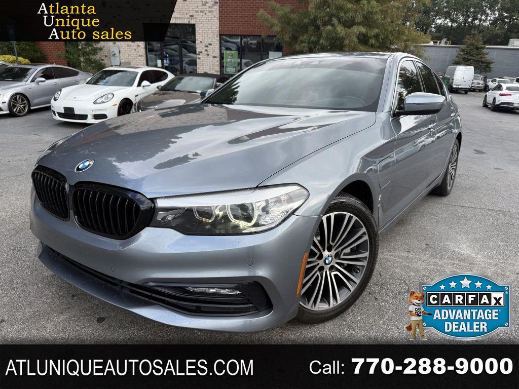 BMW 5 Series 530e iPerformance Plug-In Hybrid 2018