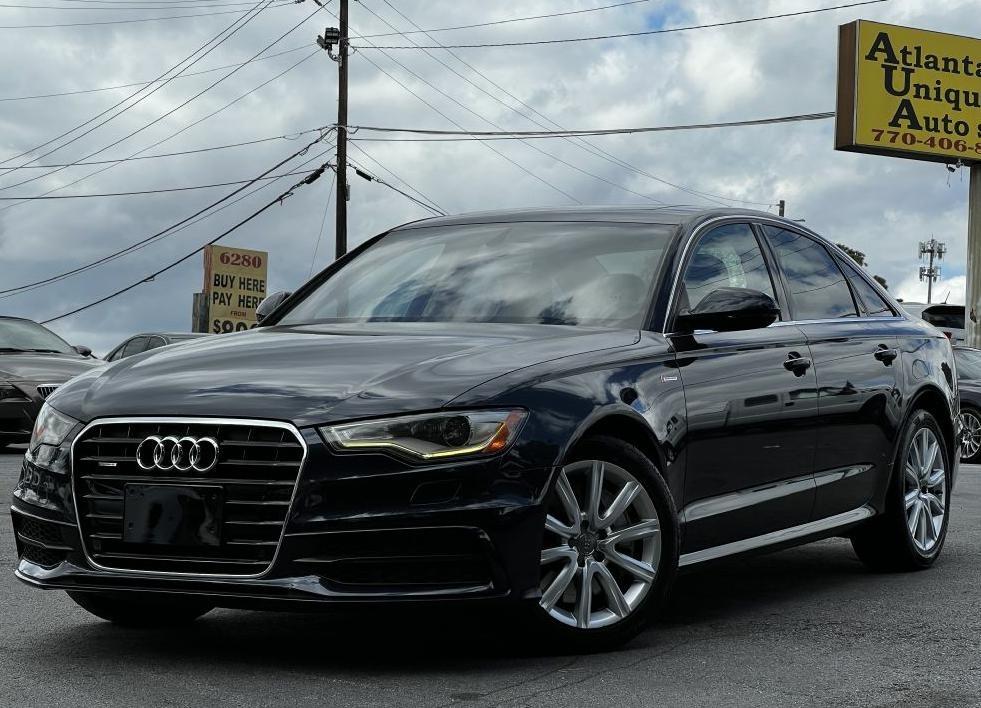 Audi A6 4dr Sdn quattro 3.0T Premium 2012