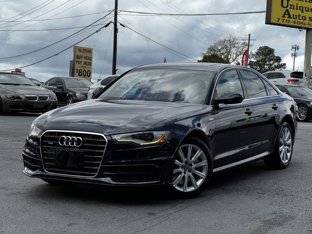 Audi A6 4dr Sdn quattro 3.0T Premium 2012
