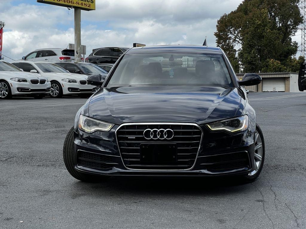 Audi A6 4dr Sdn quattro 3.0T Premium 2012