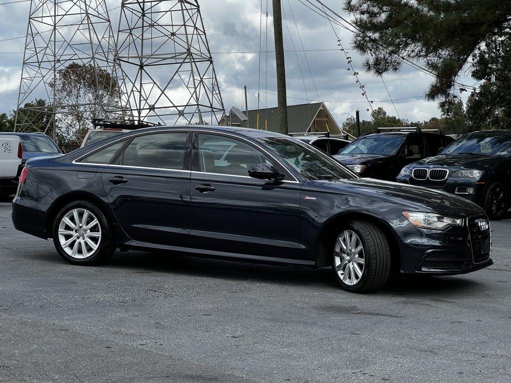 Audi A6 4dr Sdn quattro 3.0T Premium 2012