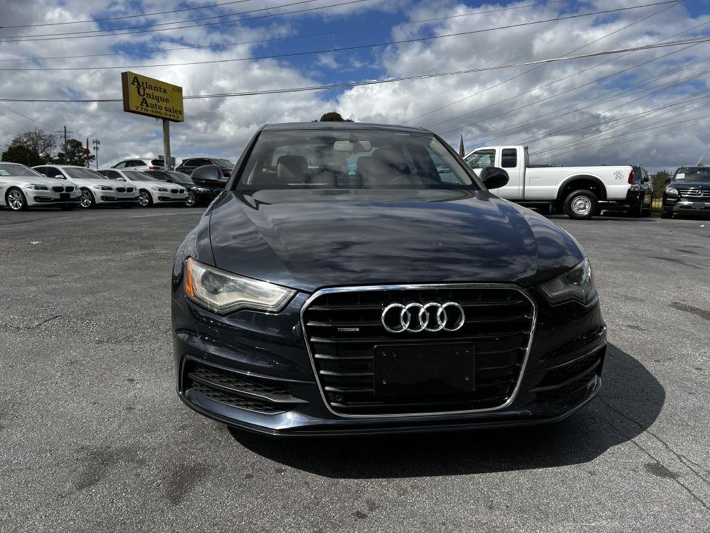 Audi A6 4dr Sdn quattro 3.0T Premium 2012