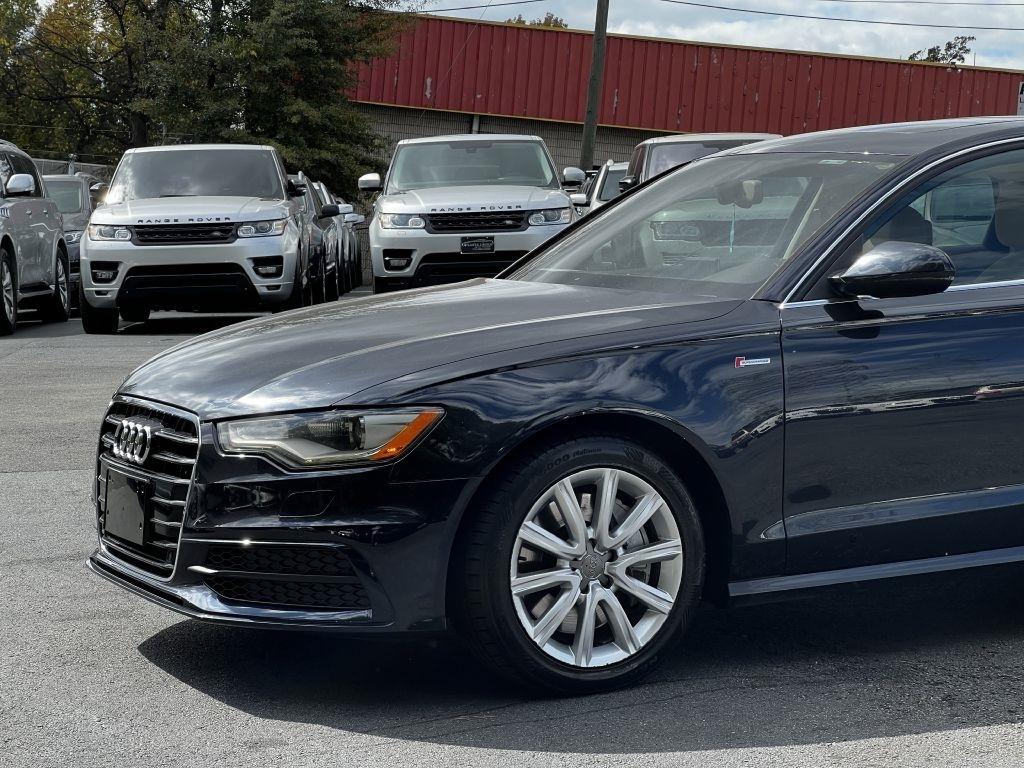 Audi A6 4dr Sdn quattro 3.0T Premium 2012
