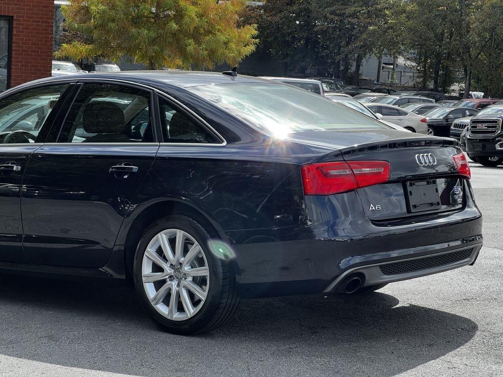 Audi A6 4dr Sdn quattro 3.0T Premium 2012