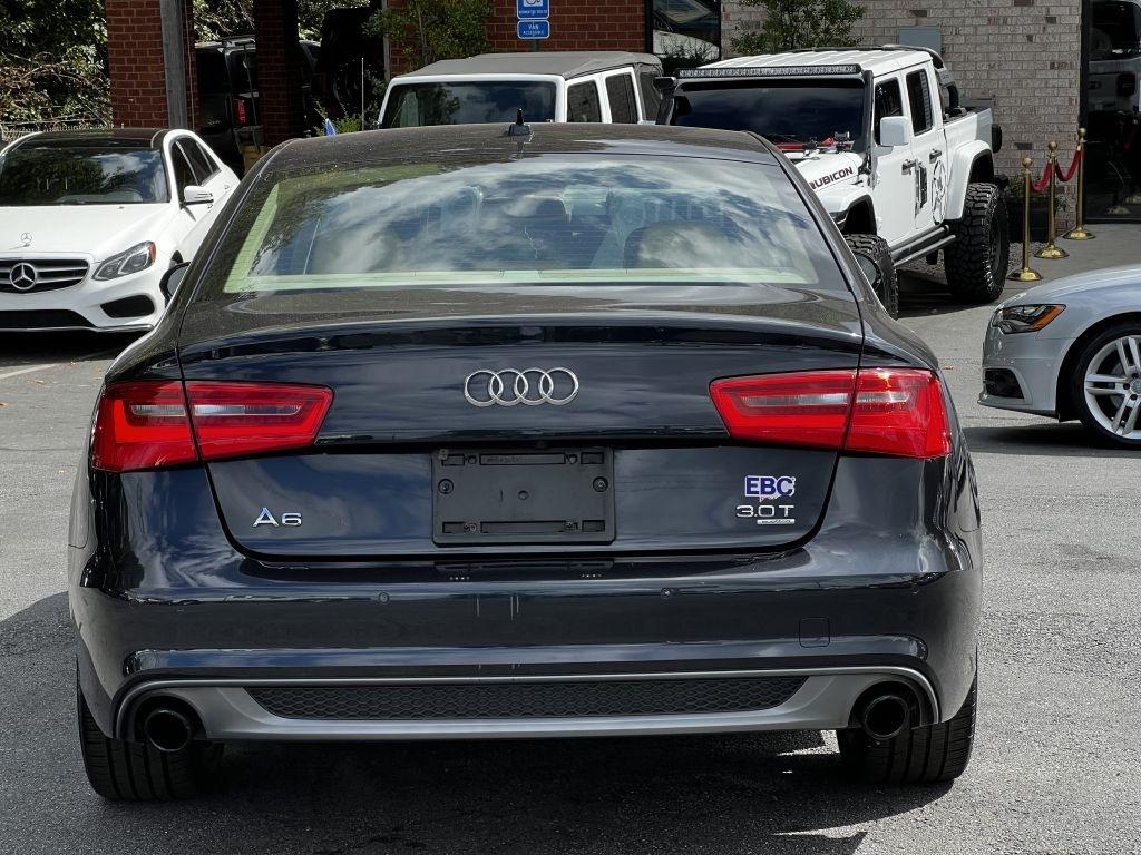 Audi A6 4dr Sdn quattro 3.0T Premium 2012