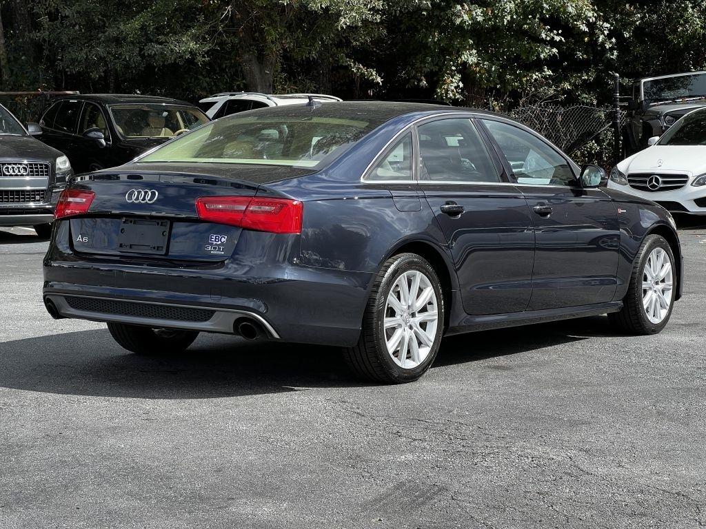 Audi A6 4dr Sdn quattro 3.0T Premium 2012