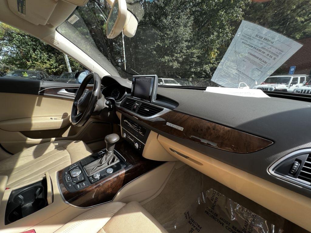 Audi A6 4dr Sdn quattro 3.0T Premium 2012