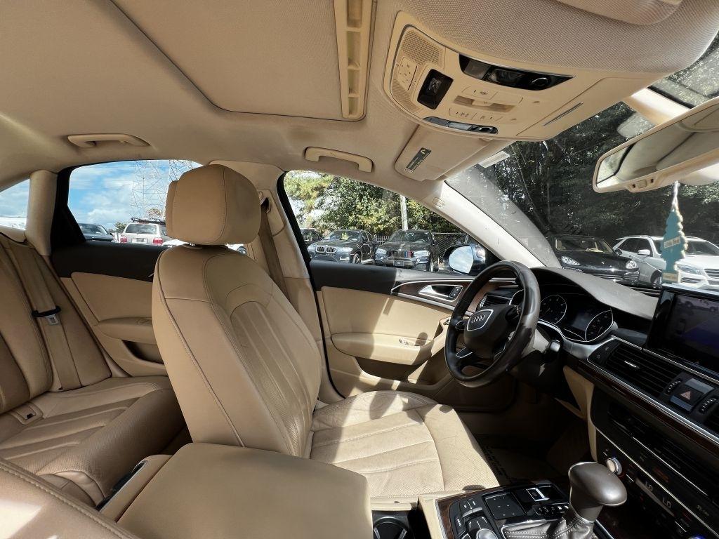 Audi A6 4dr Sdn quattro 3.0T Premium 2012