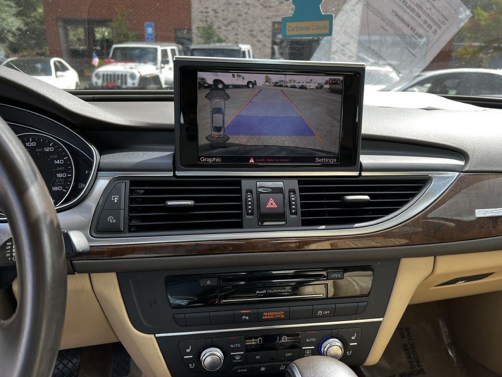 Audi A6 4dr Sdn quattro 3.0T Premium 2012