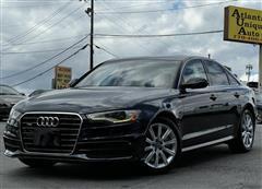 2012 Audi A6 