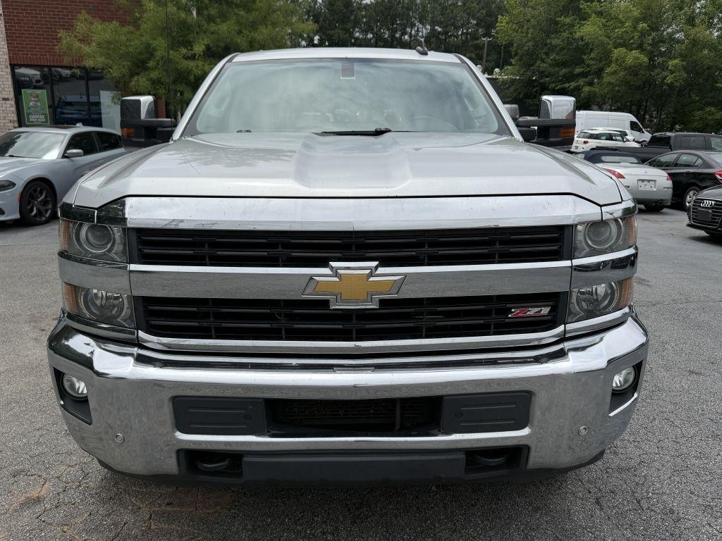 Chevrolet Silverado 2500HD Built After Aug 14 4WD Crew Cab 153.7" LTZ 2015