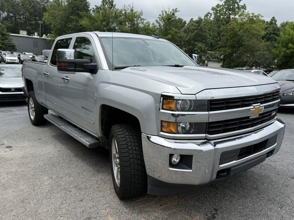 Chevrolet Silverado 2500HD Built After Aug 14 4WD Crew Cab 153.7" LTZ 2015