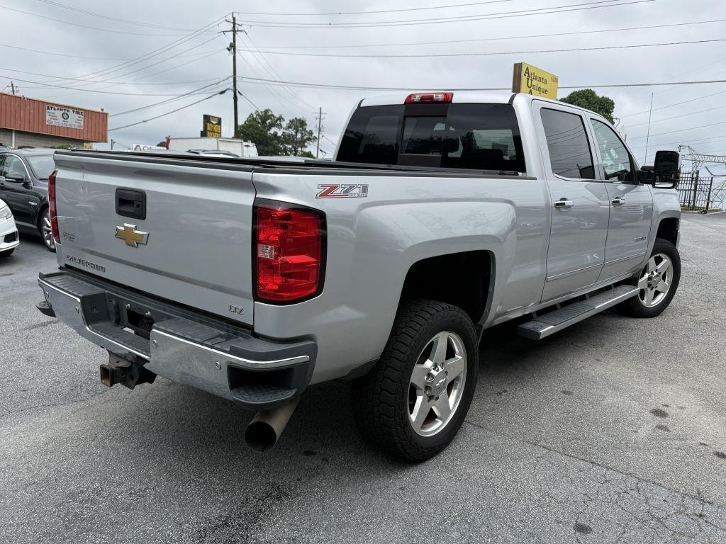 Chevrolet Silverado 2500HD Built After Aug 14 4WD Crew Cab 153.7" LTZ 2015