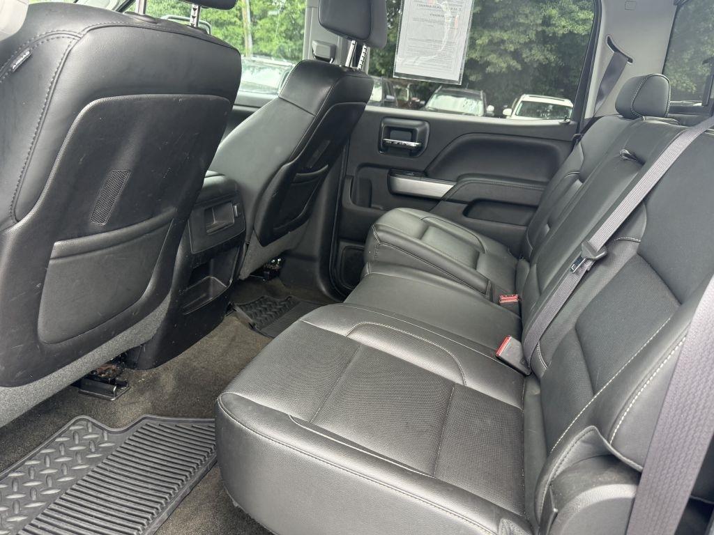 Chevrolet Silverado 2500HD Built After Aug 14 4WD Crew Cab 153.7" LTZ 2015