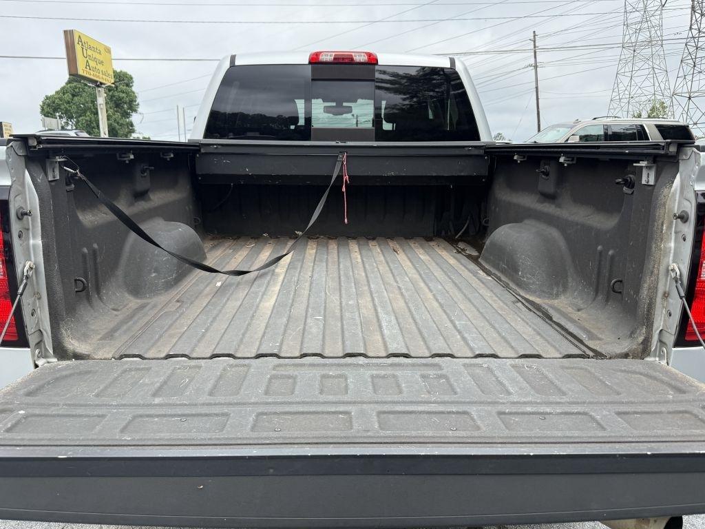 Chevrolet Silverado 2500HD Built After Aug 14 4WD Crew Cab 153.7" LTZ 2015