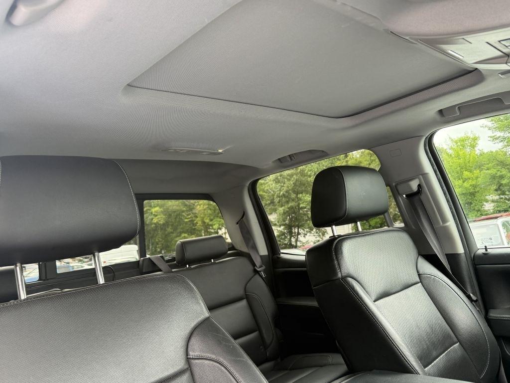 Chevrolet Silverado 2500HD Built After Aug 14 4WD Crew Cab 153.7" LTZ 2015
