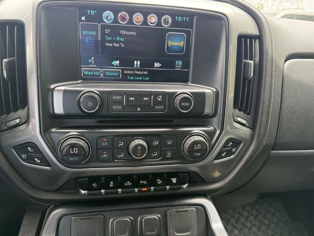 Chevrolet Silverado 2500HD Built After Aug 14 4WD Crew Cab 153.7" LTZ 2015
